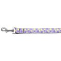 Unconditional Love Confetti Dots Nylon Collar Lavender 1 wide 4ft Lsh UN749591